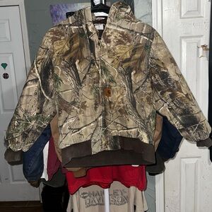 Carhartt Camo Jacket
